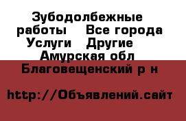 Зубодолбежные  работы. - Все города Услуги » Другие   . Амурская обл.,Благовещенский р-н